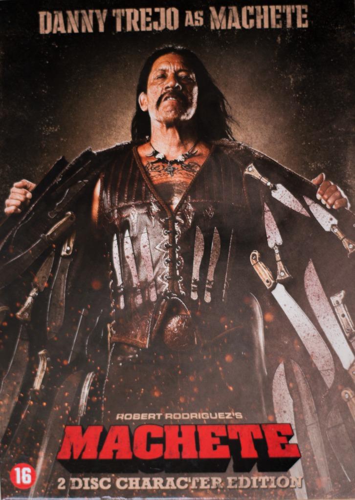 dvd machete, Cd's en Dvd's, Dvd's | Actie, Actie, Ophalen of Verzenden