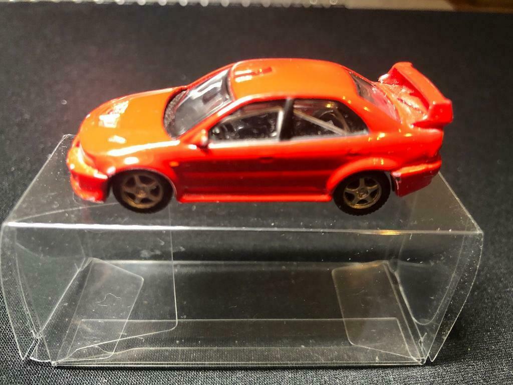Cararama Mitsubishi Lancer Evolution VI, Enlèvement ou Envoi, Neuf, Voiture