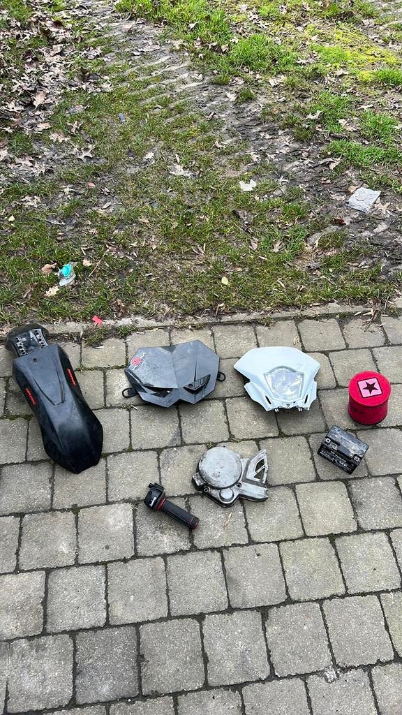 Derbi senda onderdelen, Fietsen en Brommers, Ophalen of Verzenden, Zo goed als nieuw