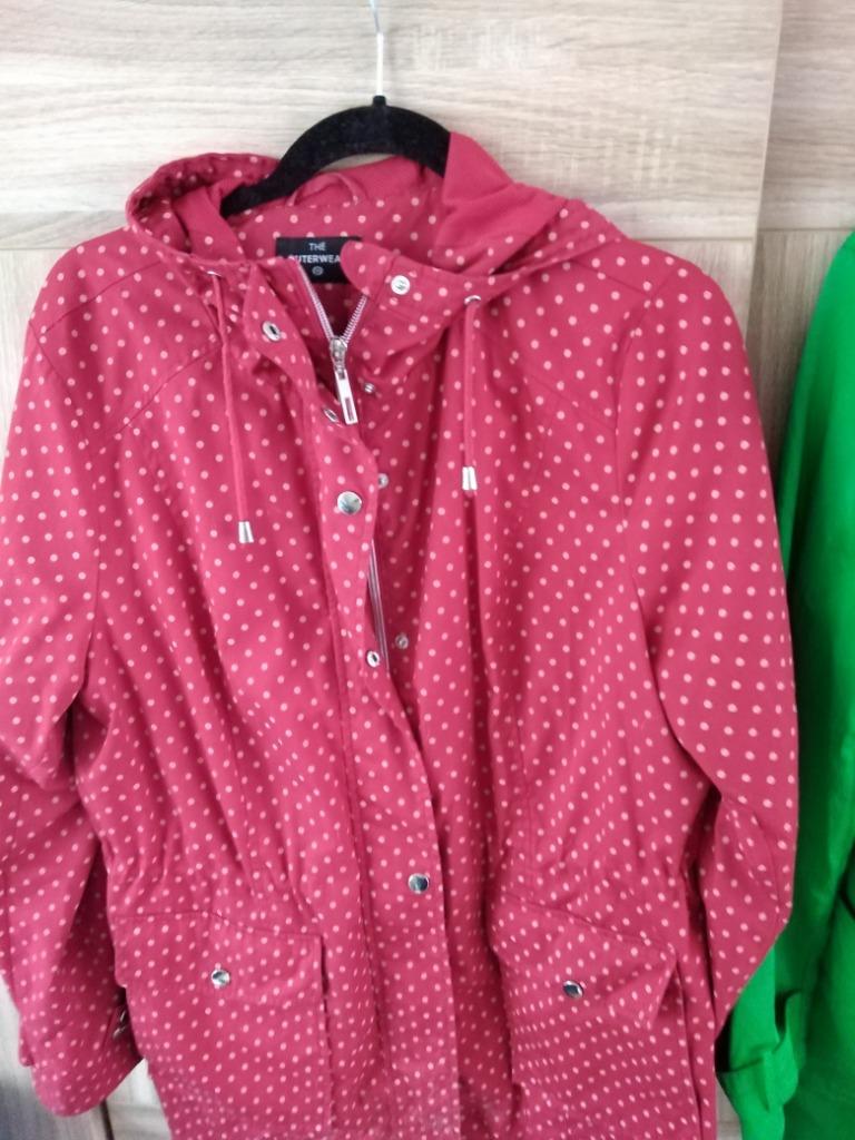 zomerjas the outerwear maat 44(zak ikea ), Ophalen of Verzenden, Zo goed als nieuw, Maat 42/44 (L)