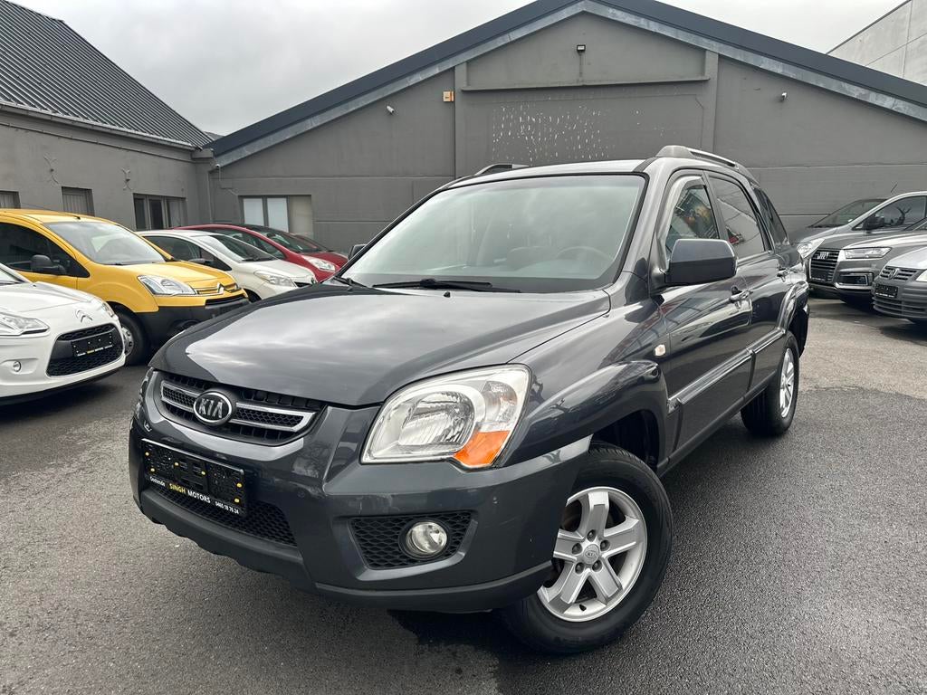Kia Sportage 2.0CRDi | Airco | Cruise | Zetelverwarming |, Autos, Kia, Argent ou Gris, Achat, Entreprise, Boîte manuelle