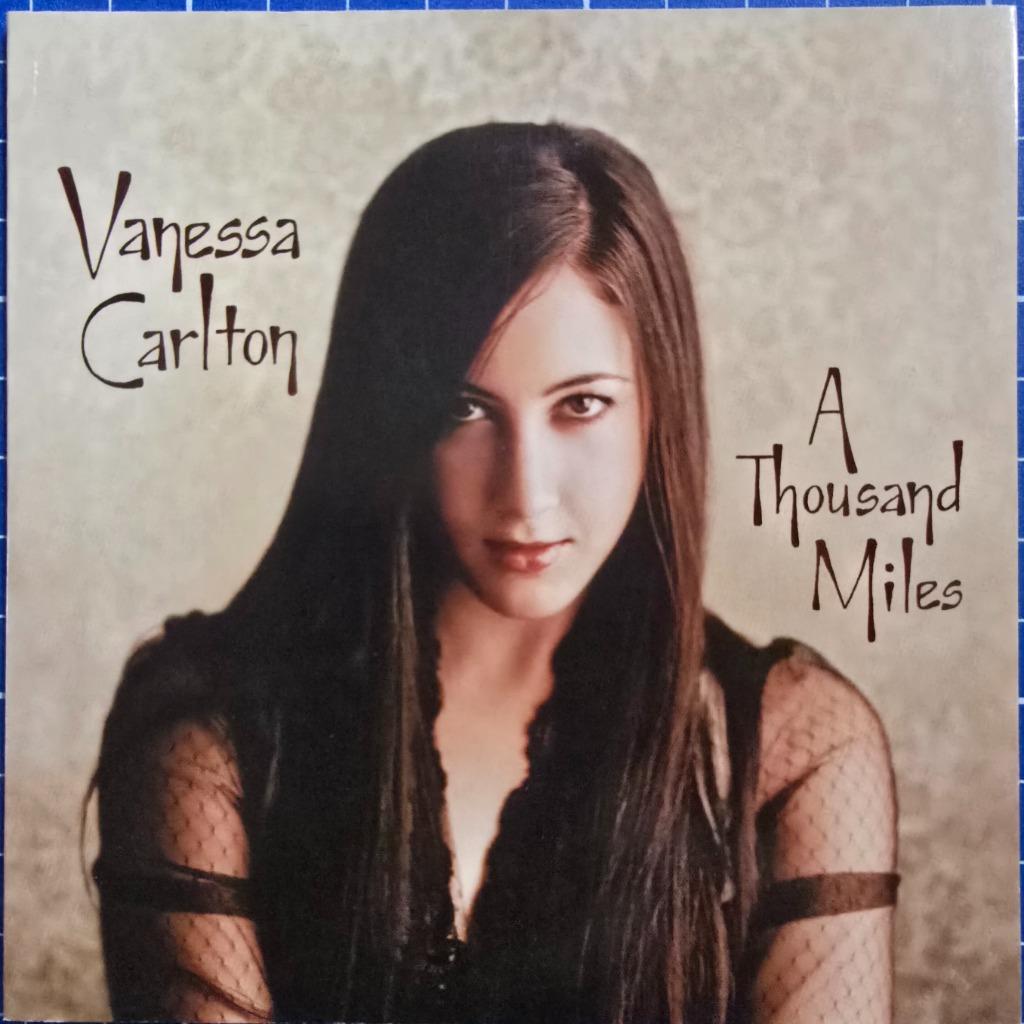 CD singles Vanessa Carlton (2 pièces), Enlèvement ou Envoi, Utilisé