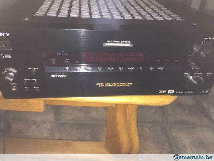 ampli tuner sony, Utilisé, Sony