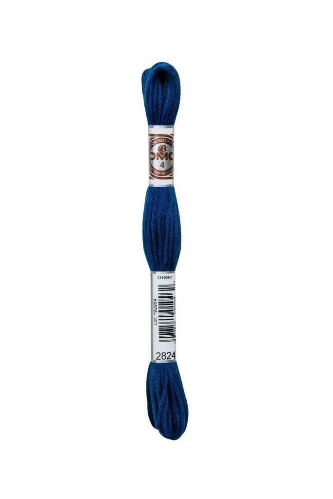 DMC 89 katoengaren - kleur 2824, Ophalen of Verzenden, Nieuw, Handborduren, Borduurgaren of Zijde