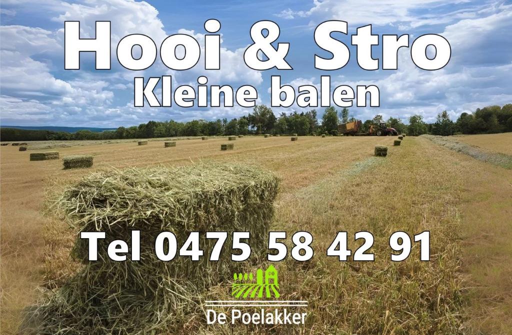 Kleine Balen: Hooi en stro, Ophalen, Overige soorten