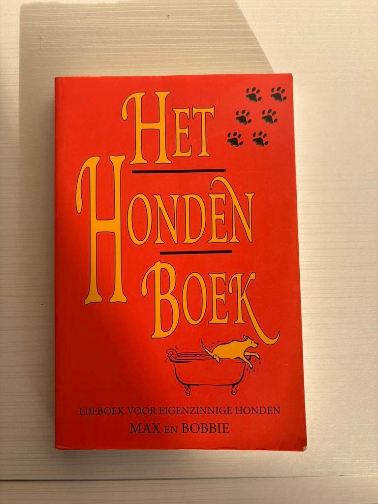 Max - Het hondenboek, Ophalen of Verzenden, Max; Bobbie