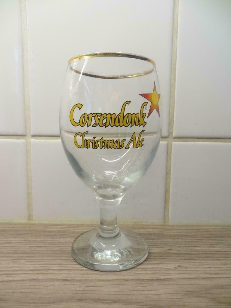 Verre à bière Corsendonk Christmas Ale, Enlèvement ou Envoi, Comme neuf, Verre à bière