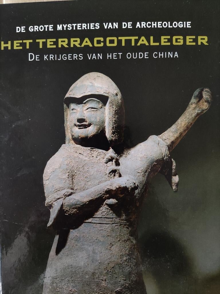 De grote mysteries van het terracottaleger, Ophalen of Verzenden, Zo goed als nieuw