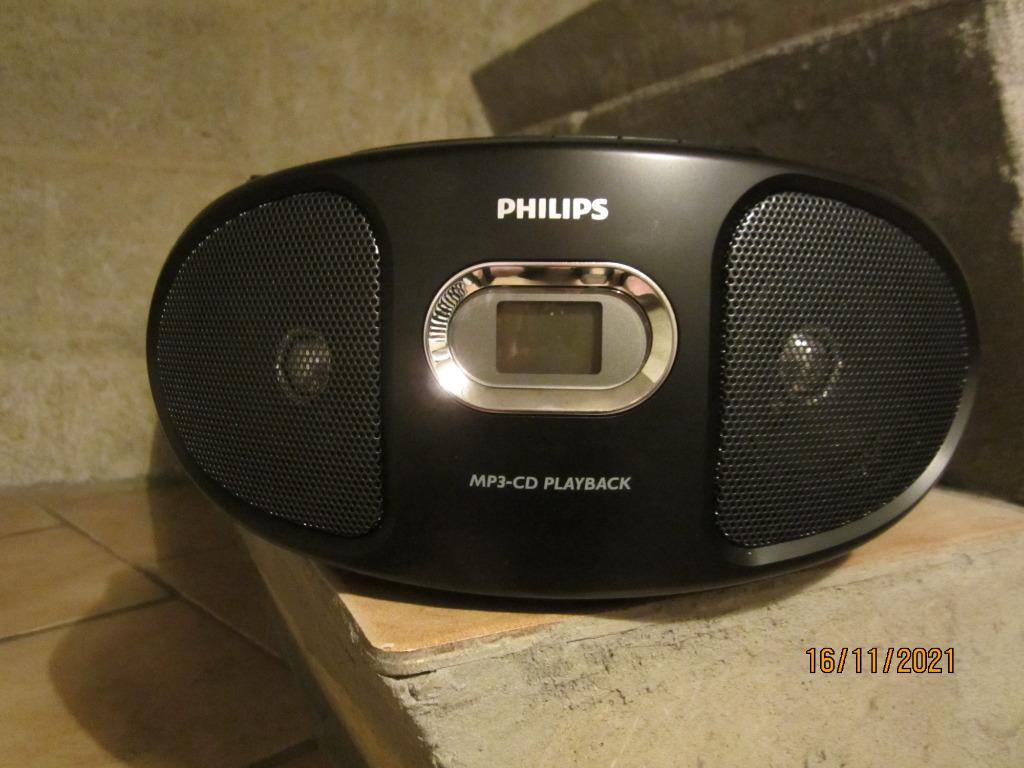 Lecteur CD, TV, Hi-fi & Vidéo, Neuf, Philips, 2 à 10 GB, Enlèvement