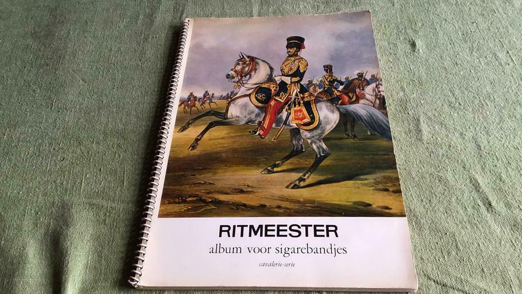Ritmeester album voor sigarenbandjes (u), Verzamelen, Ophalen of Verzenden, Gebruikt, Sigarenbandjes