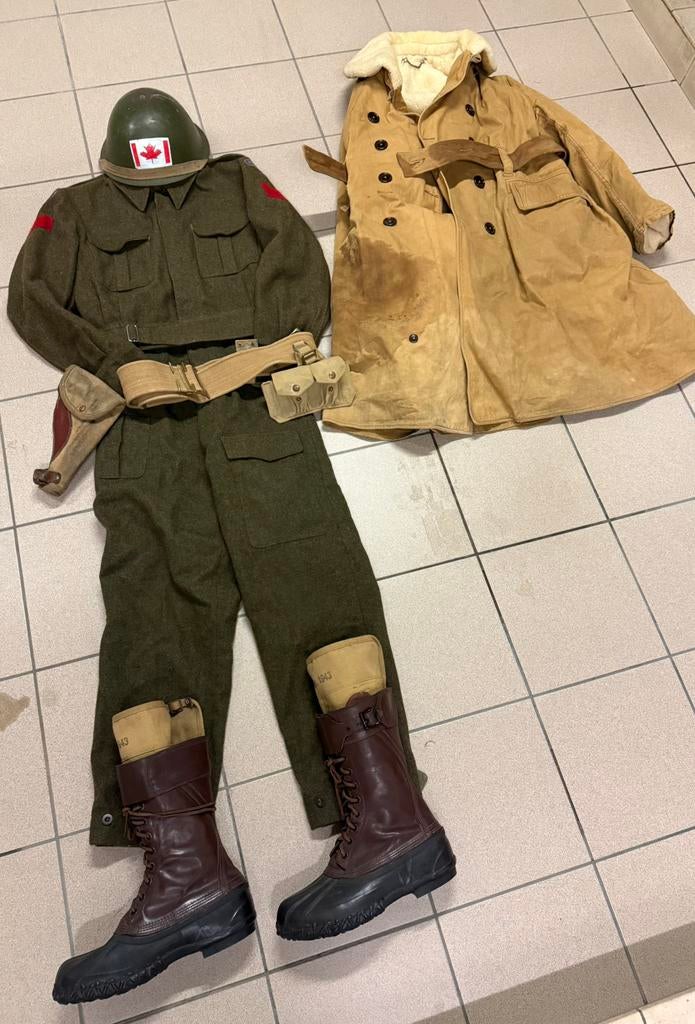 Lotje Canada, Verzamelen, Militaria | Algemeen, Ophalen of Verzenden, Landmacht