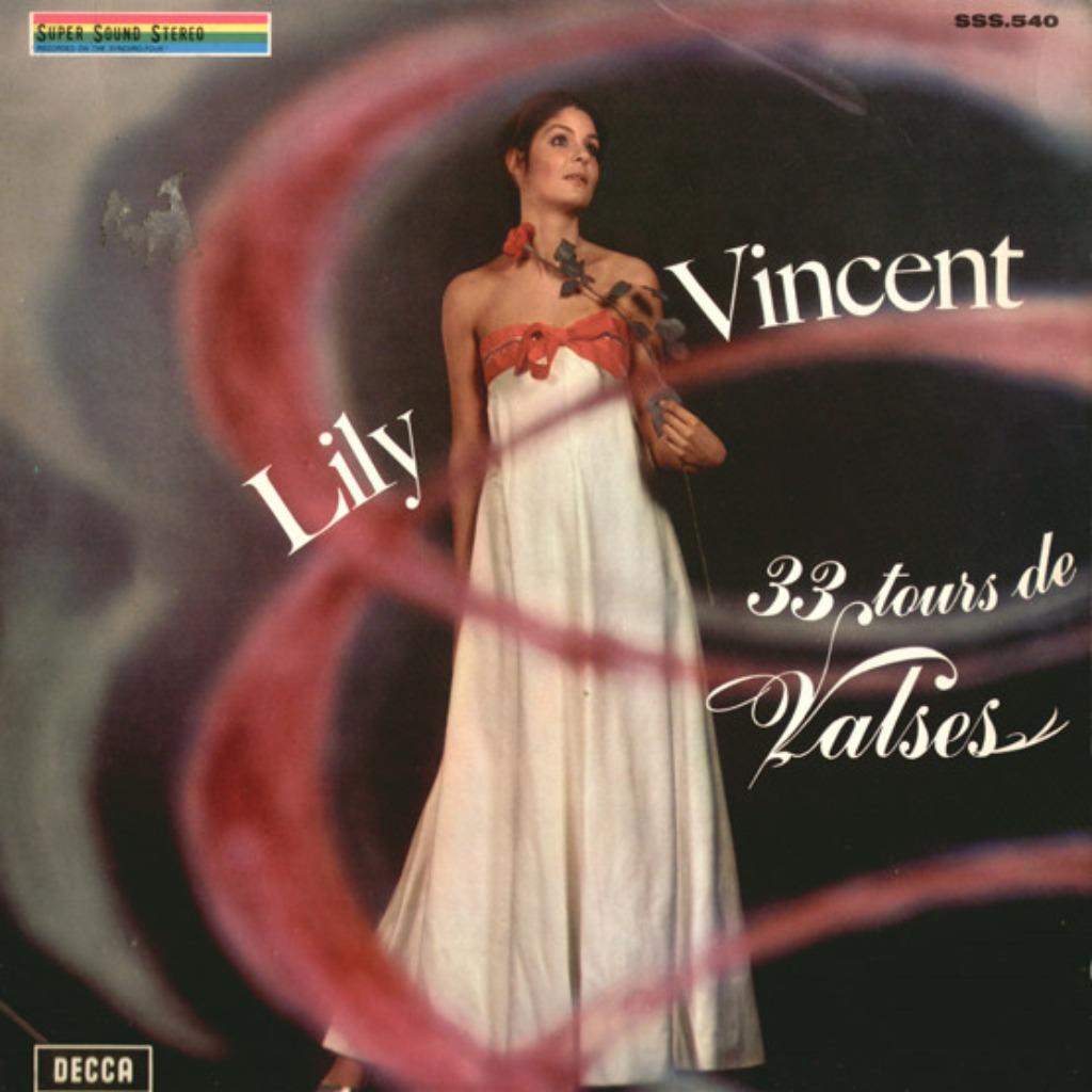 Lily Vincent ‎– 33 Tours De Valses - Lp Comme neuf, CD & DVD, Enlèvement ou Envoi, Comme neuf, 12 pouces
