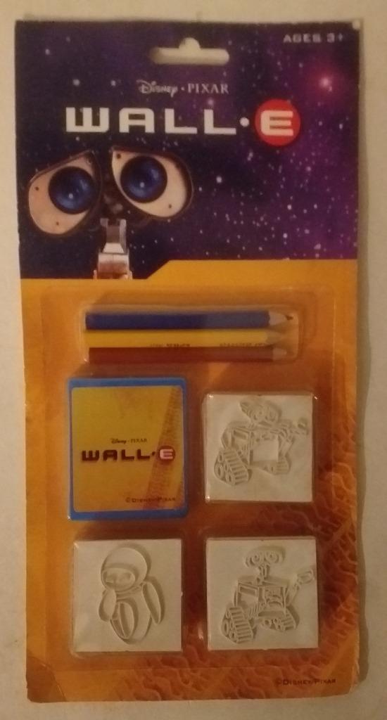 Disney Wall-E stempels - Multiprint, Ophalen of Verzenden, Overige figuren, Nieuw, Overige typen