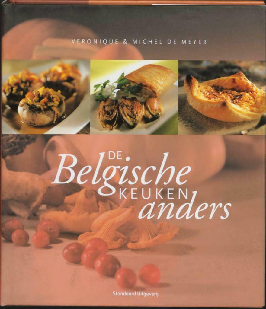 De Belgische keuken anders, Livres, Livres de cuisine, Neuf, Pays-Bas et Belgique, Enlèvement ou Envoi