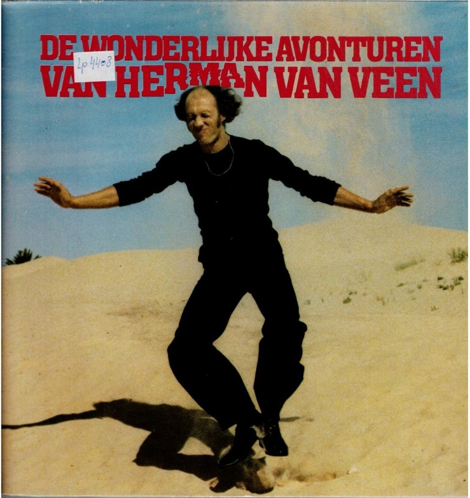 Vinyl, LP   -   Herman van Veen – De Wonderlijke Avonturen V, Ophalen of Verzenden, Overige formaten