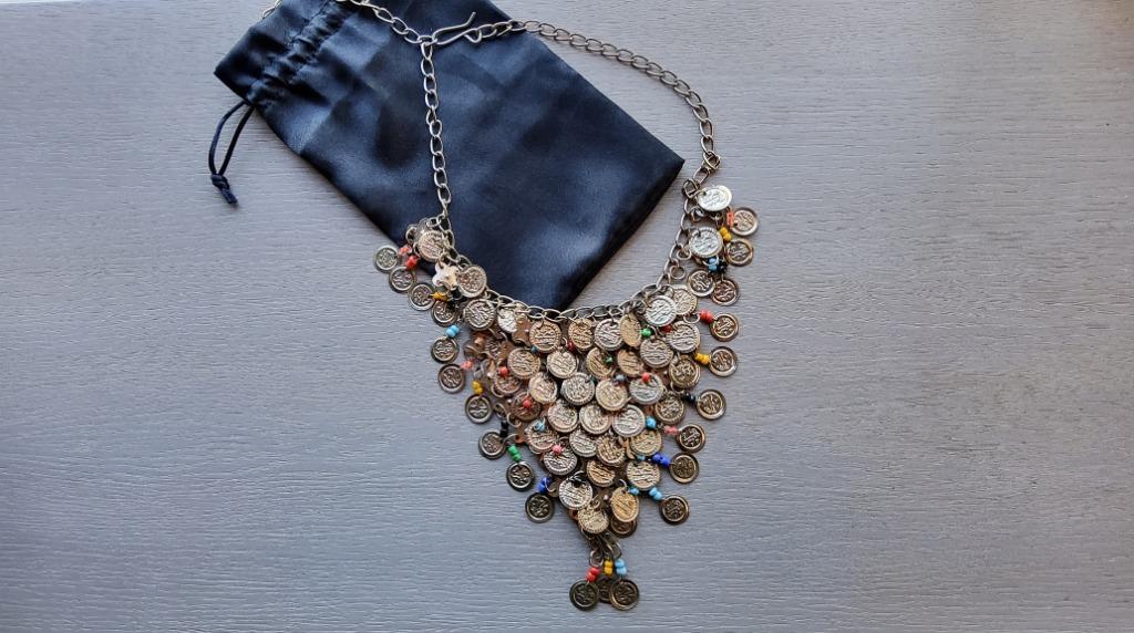 Bijouterie, collier, collier, collier, bijoux de cou, nouvea, Bijoux, Sacs & Beauté, Colliers, Neuf, Enlèvement ou Envoi, Argent