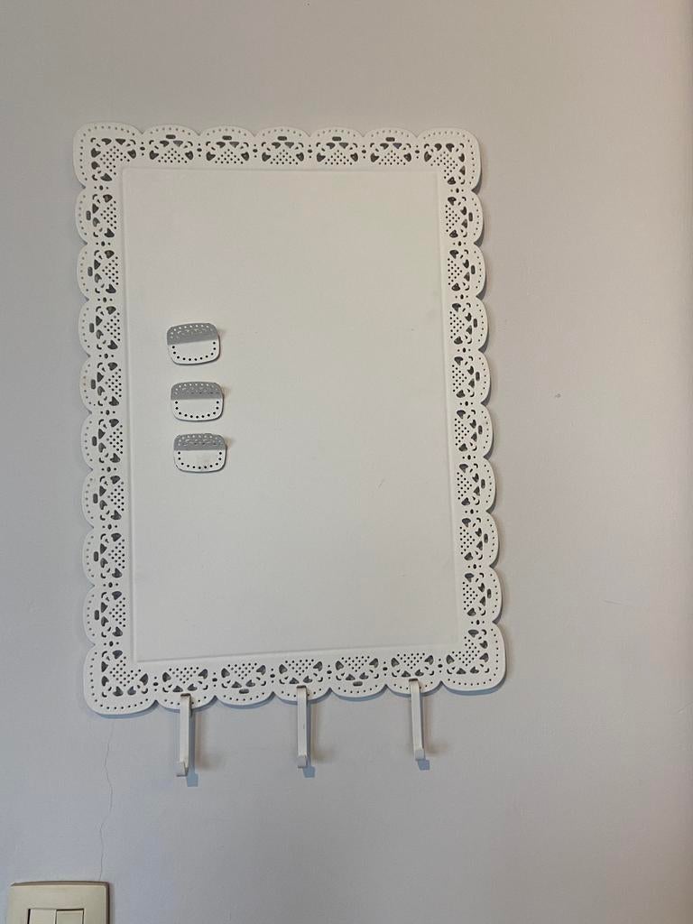 Magneetbord met hangers 37x52 cm, Huis en Inrichting, Ophalen of Verzenden, Magneetbord
