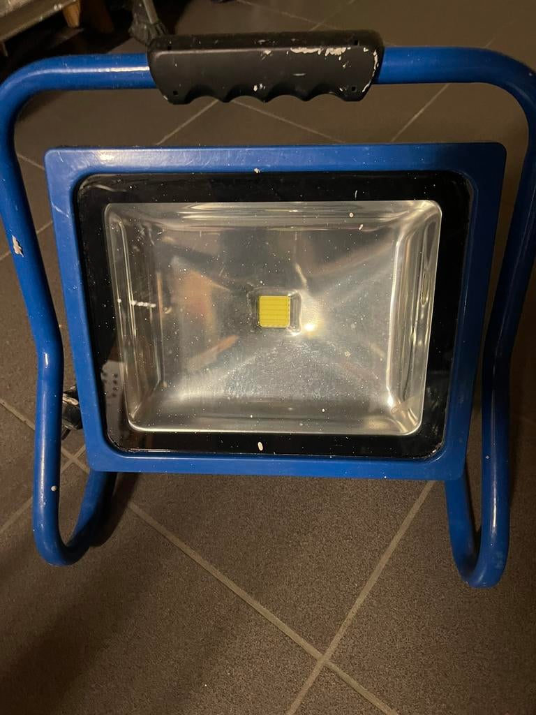 Werklamp storch, Bricolage & Construction, Enlèvement, Comme neuf, Lampe