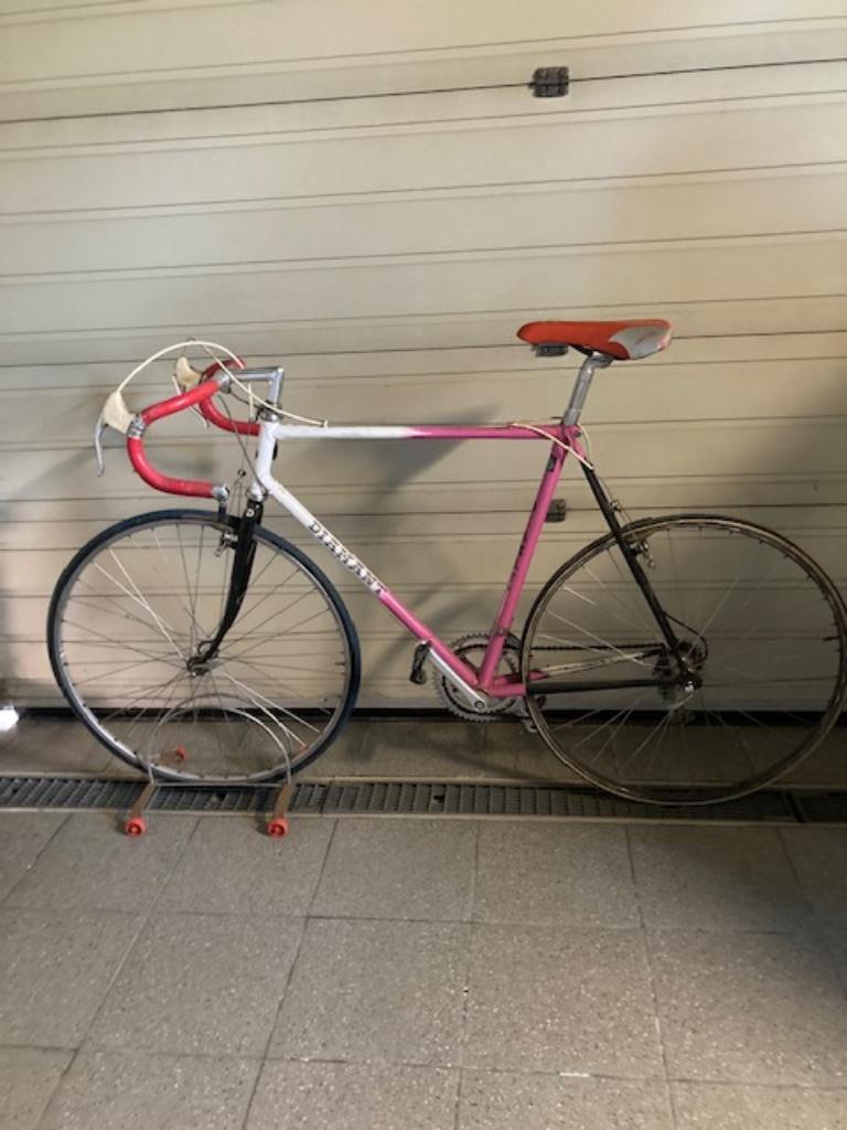 Stalen crossfiets Diamant, Enlèvement, Utilisé, Acier