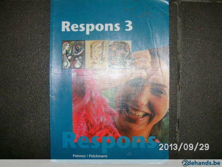 Respons 3, Boeken, Studieboeken en Cursussen, Gelezen