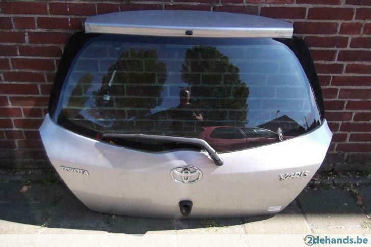 Toyota Yaris (P9) 5drs Model 2005/2011 Achterklep Kleur 1E7, Enlèvement, Utilisé, Toyota