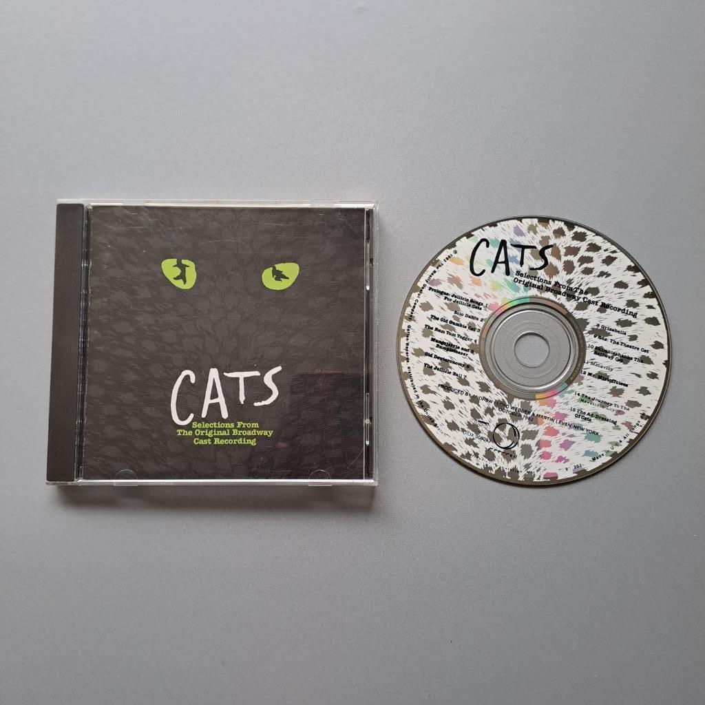 Muzikale komedie Cats, Ophalen of Verzenden