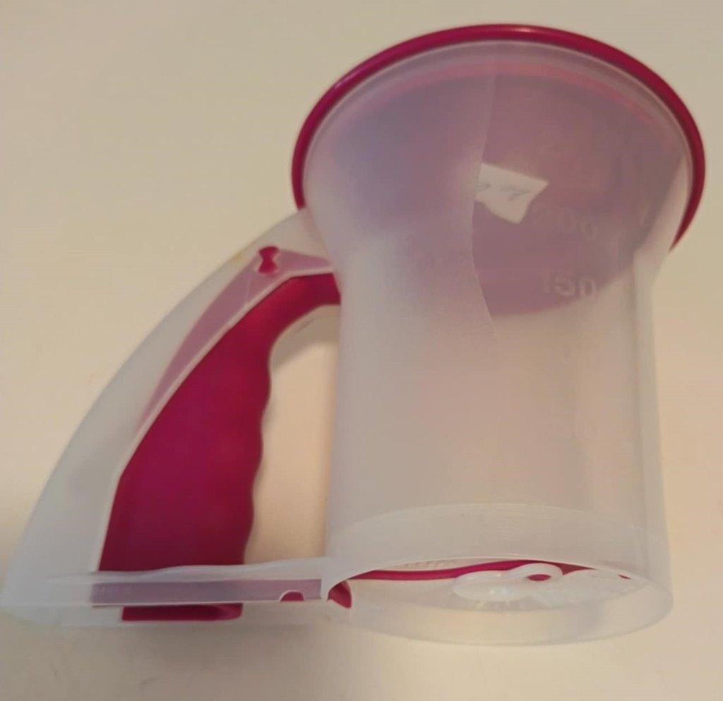Soupoudreuse sucre glace Tupperware, Maison & Meubles, Enlèvement, Neuf, Rouge, Récipient ou Bol