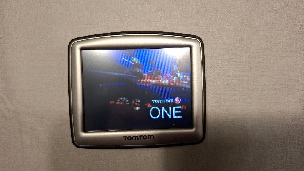 GPS TomTom ONE 125, Enlèvement, Utilisé