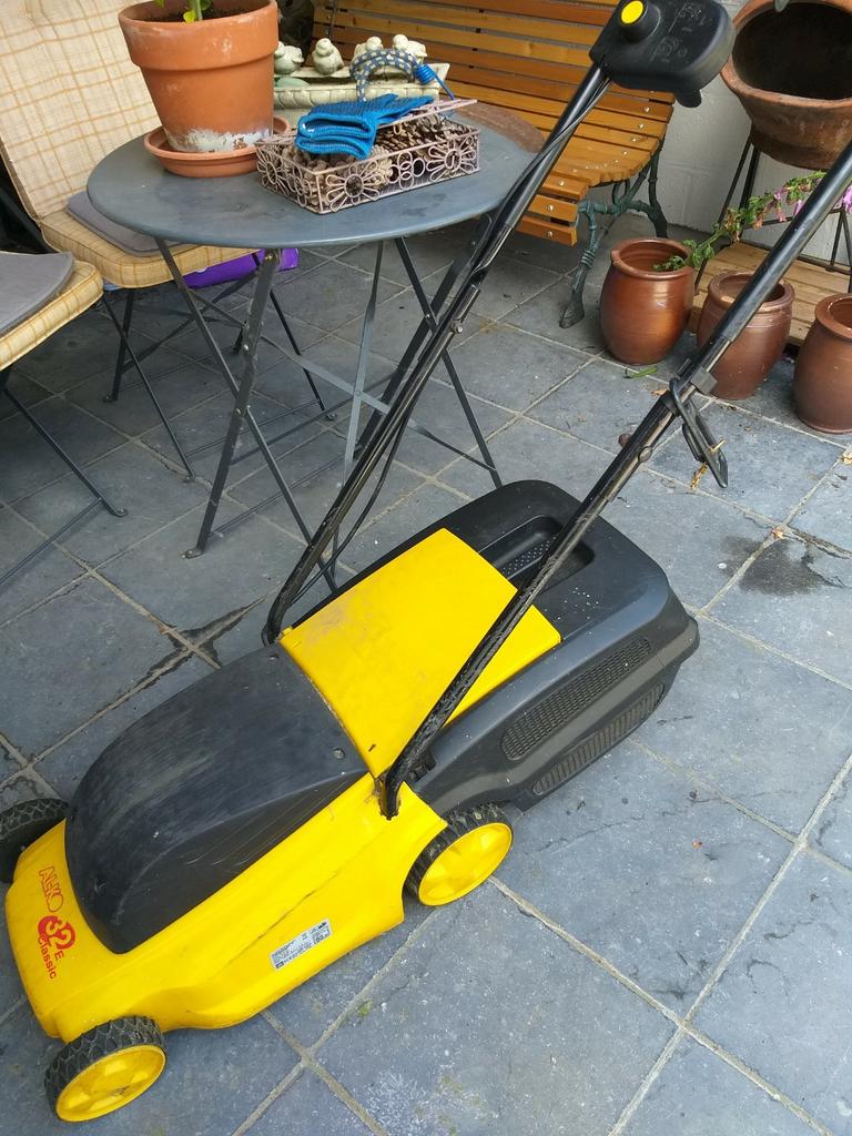 tondeuse électrique, Jardin & Terrasse, Tondeuses à gazon, Enlèvement