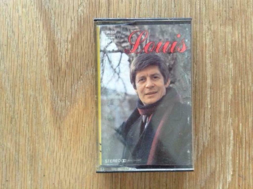 muziekcassette louis neefs, Enlèvement ou Envoi, En néerlandais, 1 cassette audio, Originale