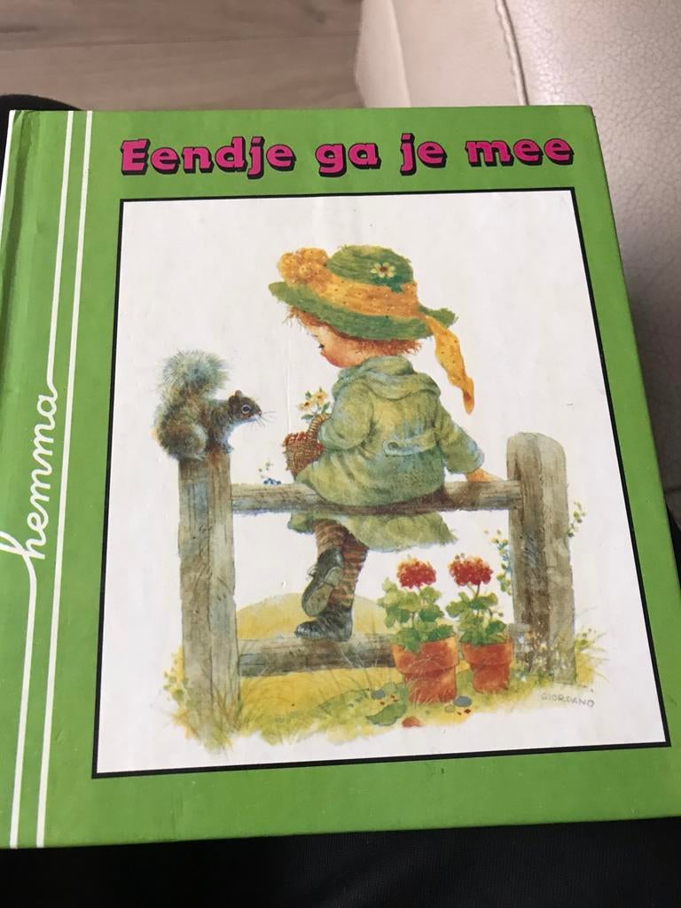 Eendje ga je mee, Enlèvement, Utilisé