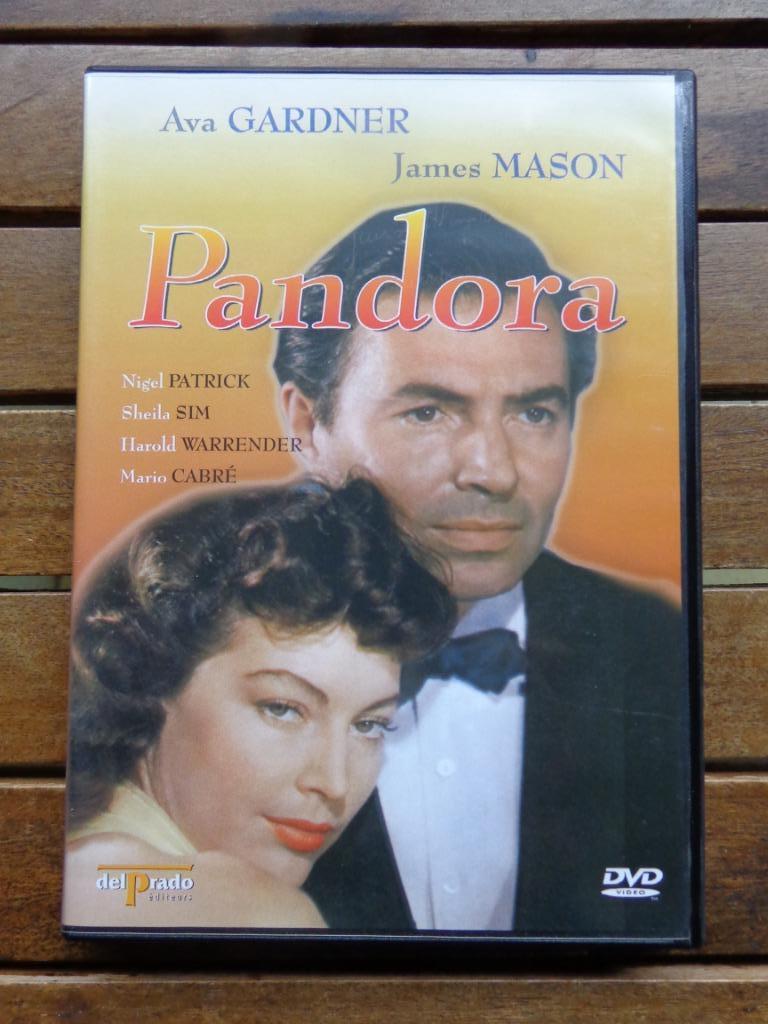 )))  Pandora  //  Ava Gardner / James Mason  (((, CD & DVD, DVD | Drame, Comme neuf, Drame, Tous les âges, Enlèvement ou Envoi