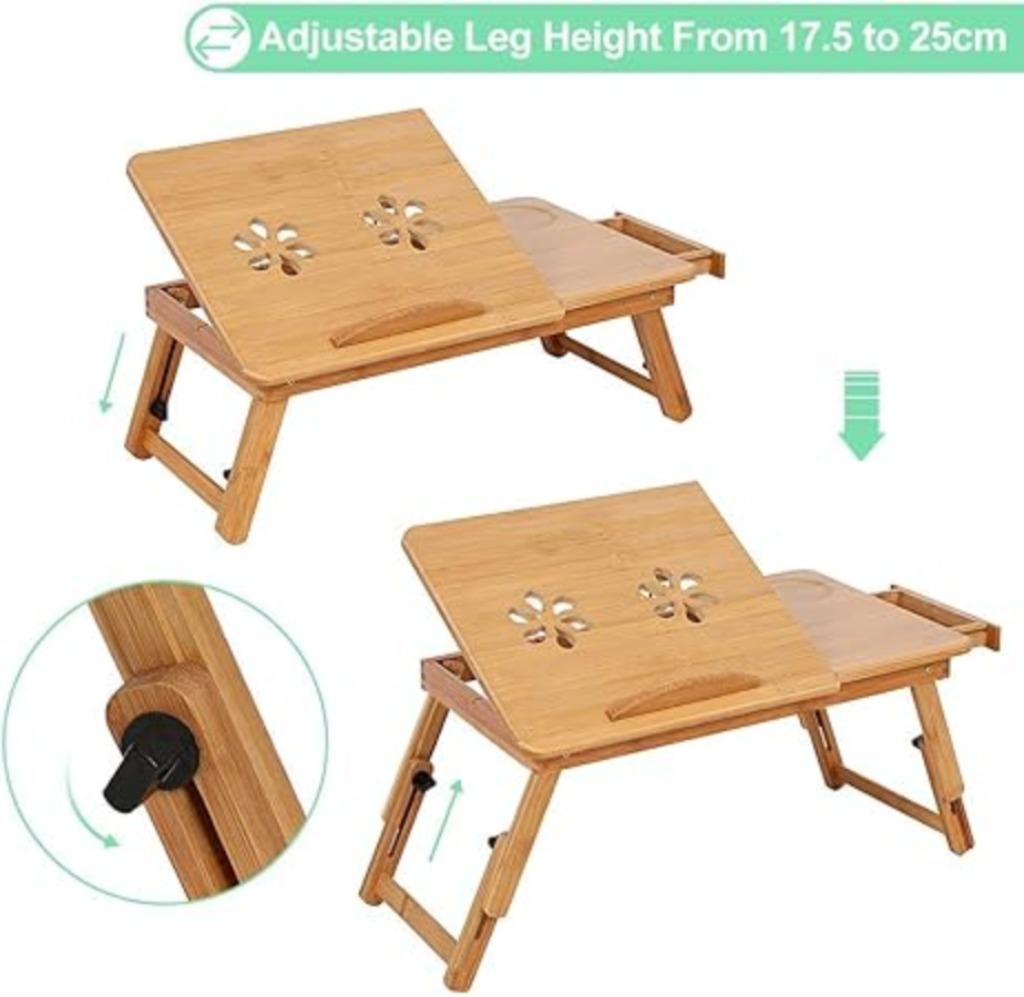 Laptopbureau Laptoptafel bedblad voor laptop GRATIS LEVERING, -, Verzenden, -, EJOYOUS