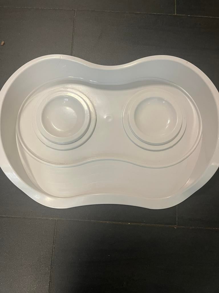 Plateau pour gamelles de chat ou chien, Animaux & Accessoires, Enlèvement ou Envoi, Comme neuf