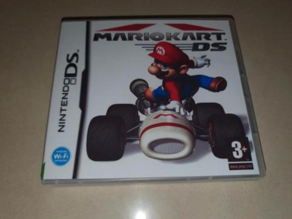 Mario Kart DS Game Case, Consoles de jeu & Jeux vidéo, Jeux | Nintendo DS, Comme neuf, Envoi