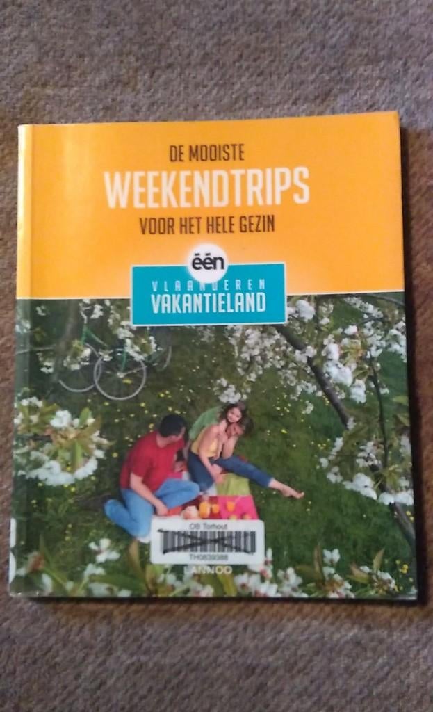 de mooiste weekendtrips voor het hele gezin, Boeken, Reisgidsen, Ophalen of Verzenden