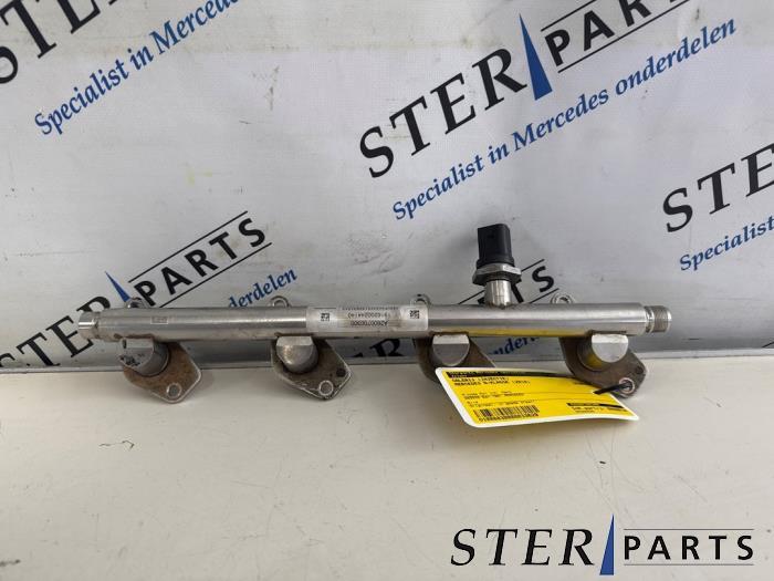 Galerij (Injectie) van een Mercedes A-Klasse, Gebruikt, -, Ophalen of Verzenden, -