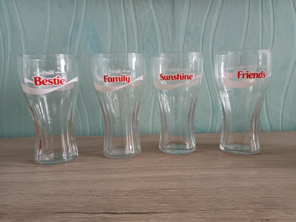 Verres collection Coca-Cola neufs., Enlèvement ou Envoi, Comme neuf