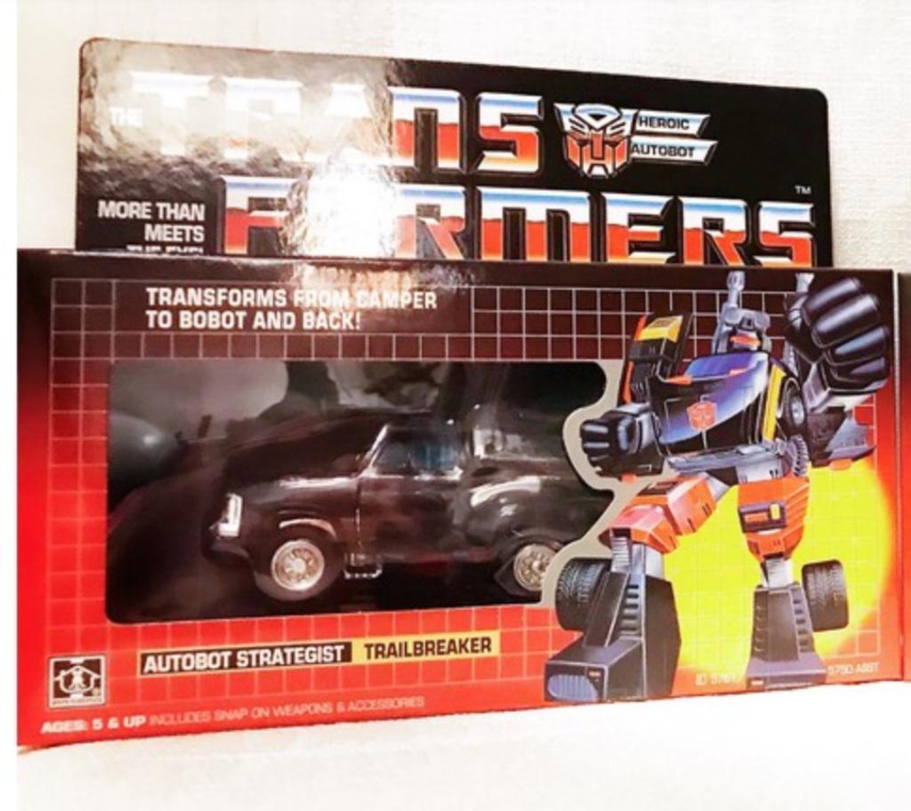 Transformers G1 Autobots Trailbreaker en Boite 100%, G1, Enlèvement ou Envoi, Neuf, Autobots