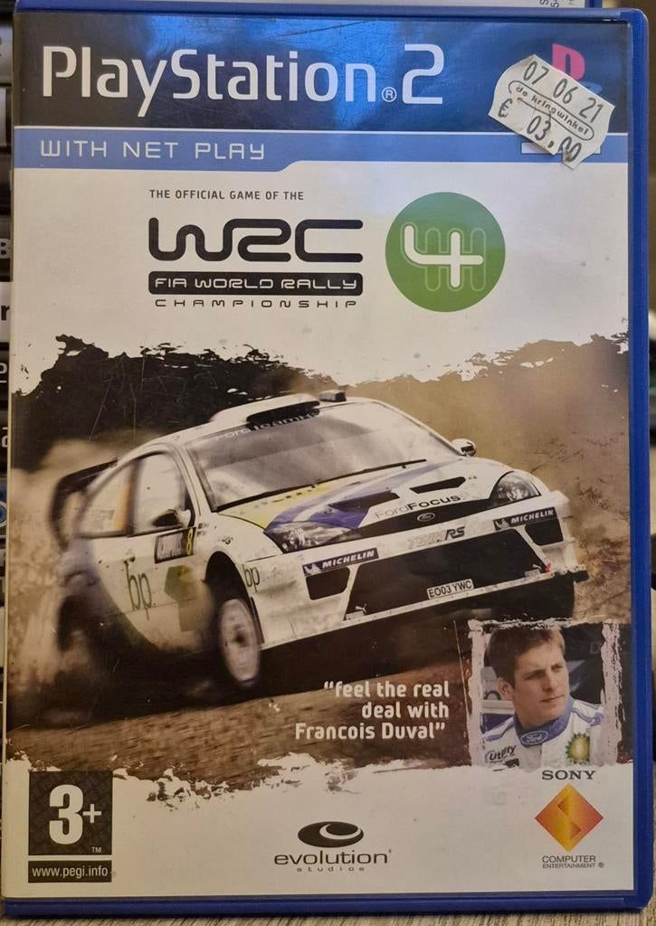 PS2 FIA World rally championship, Enlèvement ou Envoi