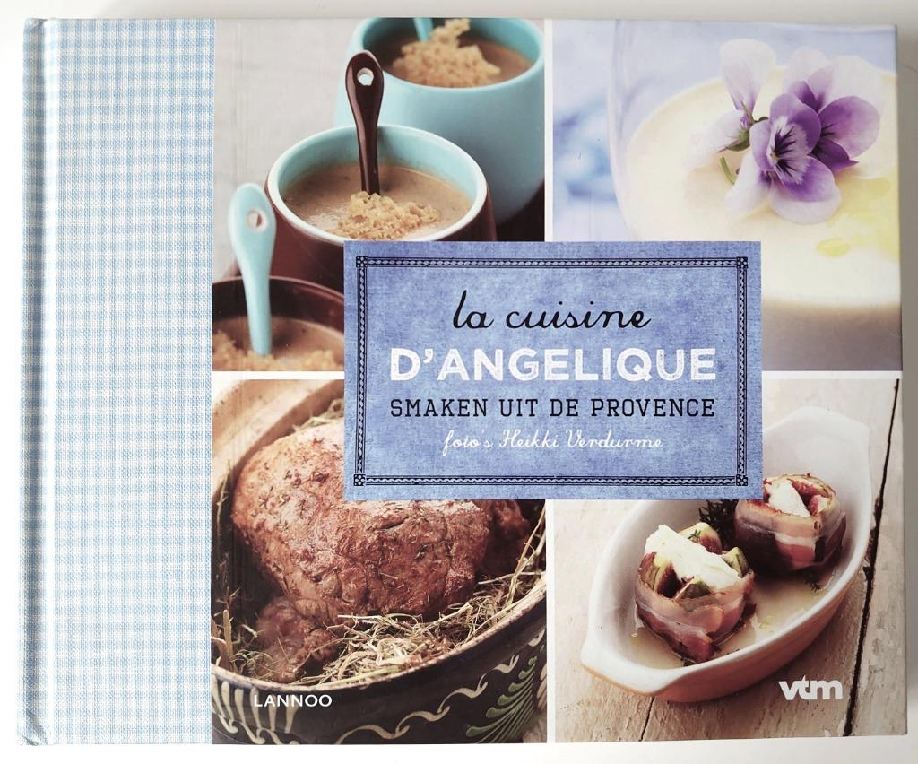 La cuisine d'Angélique de Provence - 9789020905007, Enlèvement ou Envoi, Autres types, Angelique Dekkers, Comme neuf