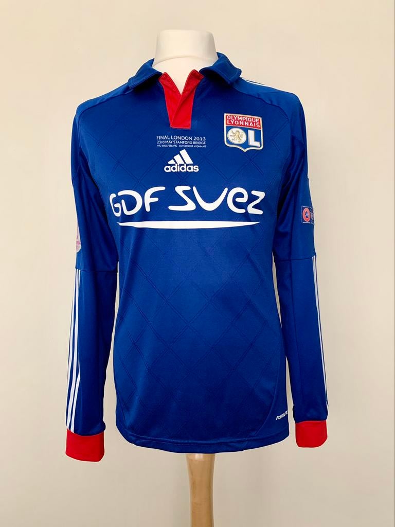 Lyon 2012-2013 GK Champions League Final Deville prepared OL, Taille M, Enlèvement ou Envoi, Utilisé, Maillot