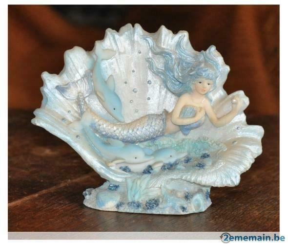 objet decoratif en resine siréne, Antiquités & Art