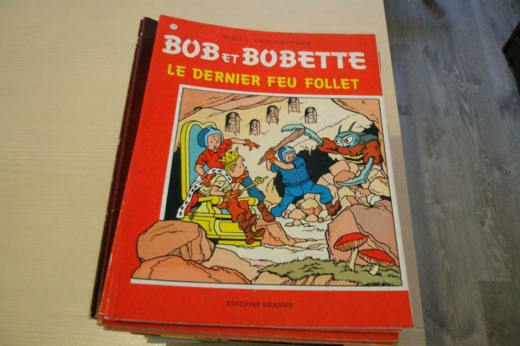 bob et bobette      3 strips apart te verkrijgen, Plusieurs BD, Enlèvement ou Envoi, Comme neuf