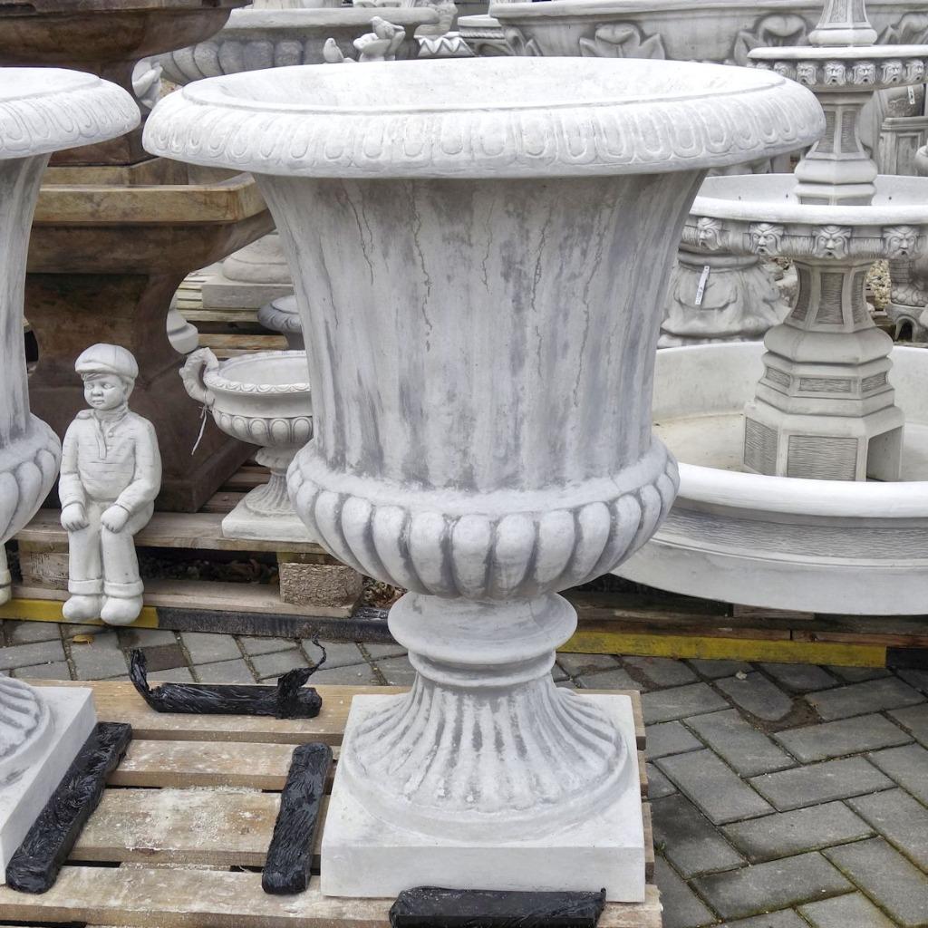 Betonnen tuinvaas bloempot betonnen siervazen Franse vaas, Jardin & Terrasse, Pots de fleurs, Neuf, Béton, 70 cm ou plus, 40 cm ou plus