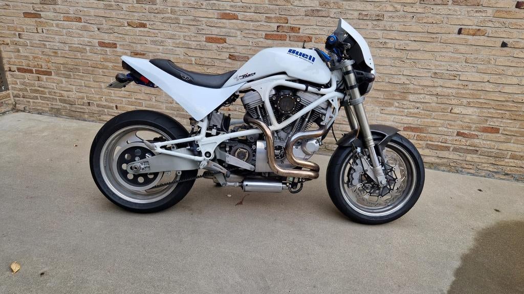 Buell S1, Motoren, 2 cilinders, Particulier, 1200 cc, Naked bike