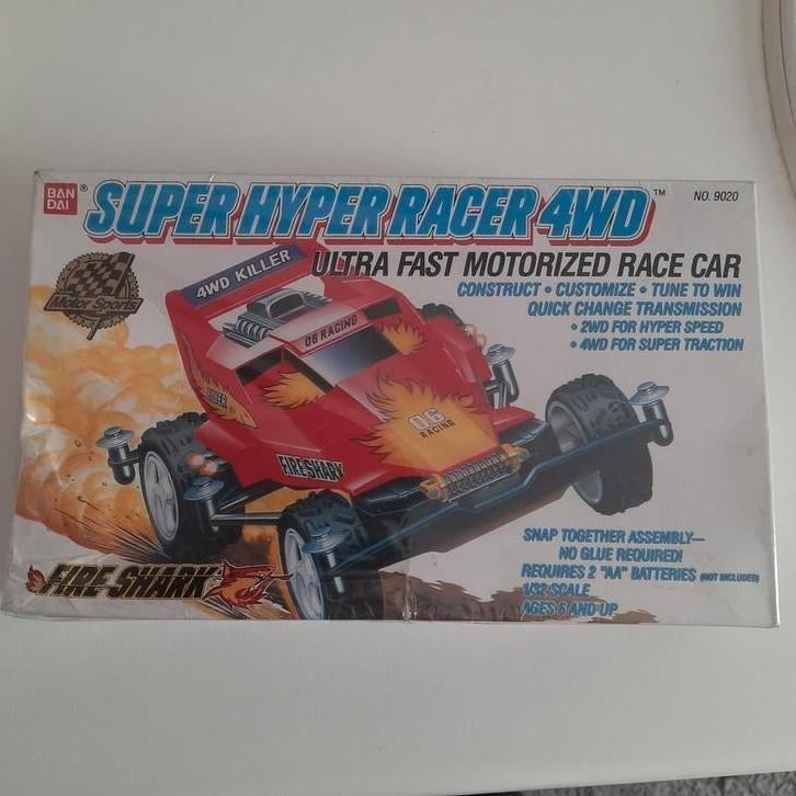 Kit BANDAI 1/32 : FIRE SHARK SUPER RACER 4WD *NOUVEAU*, Neuf, Autres marques, Enlèvement, Autres types