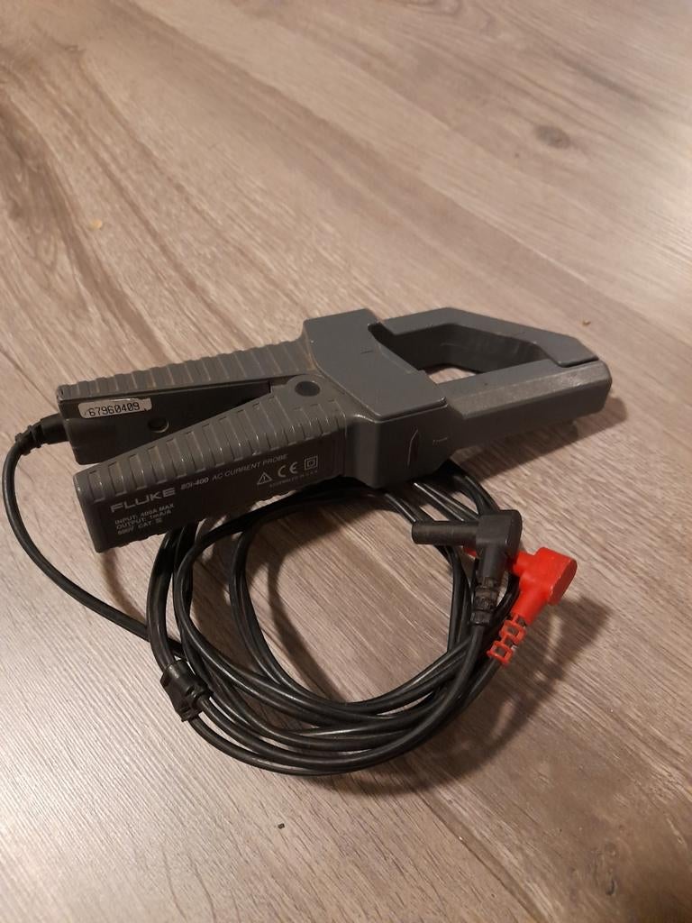 Fluke 801 400 AC stroom tang, Doe-het-zelf en Bouw, Ophalen of Verzenden, Zo goed als nieuw