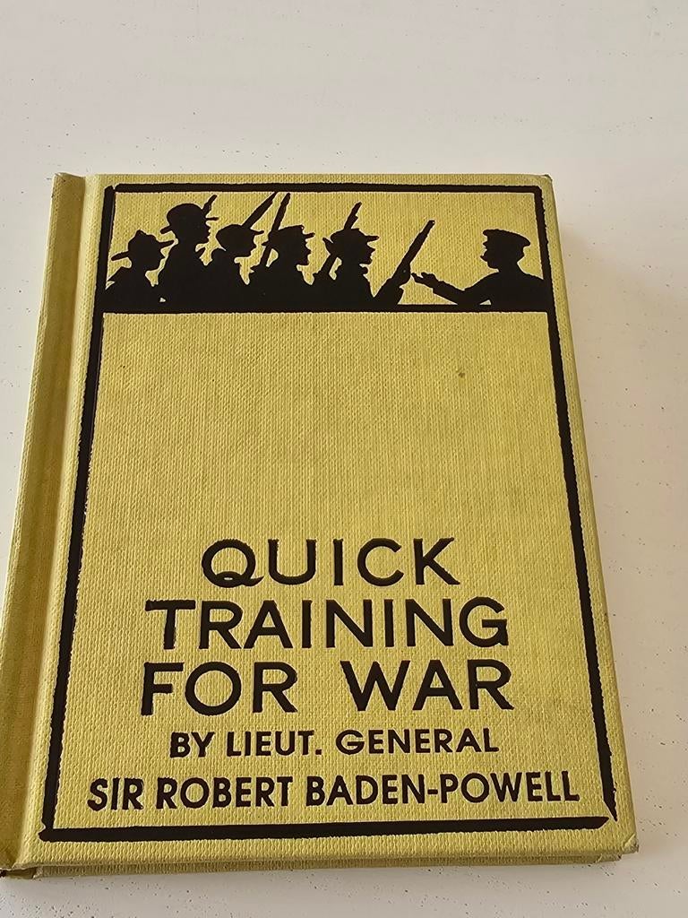 Quick training for war, Enlèvement ou Envoi