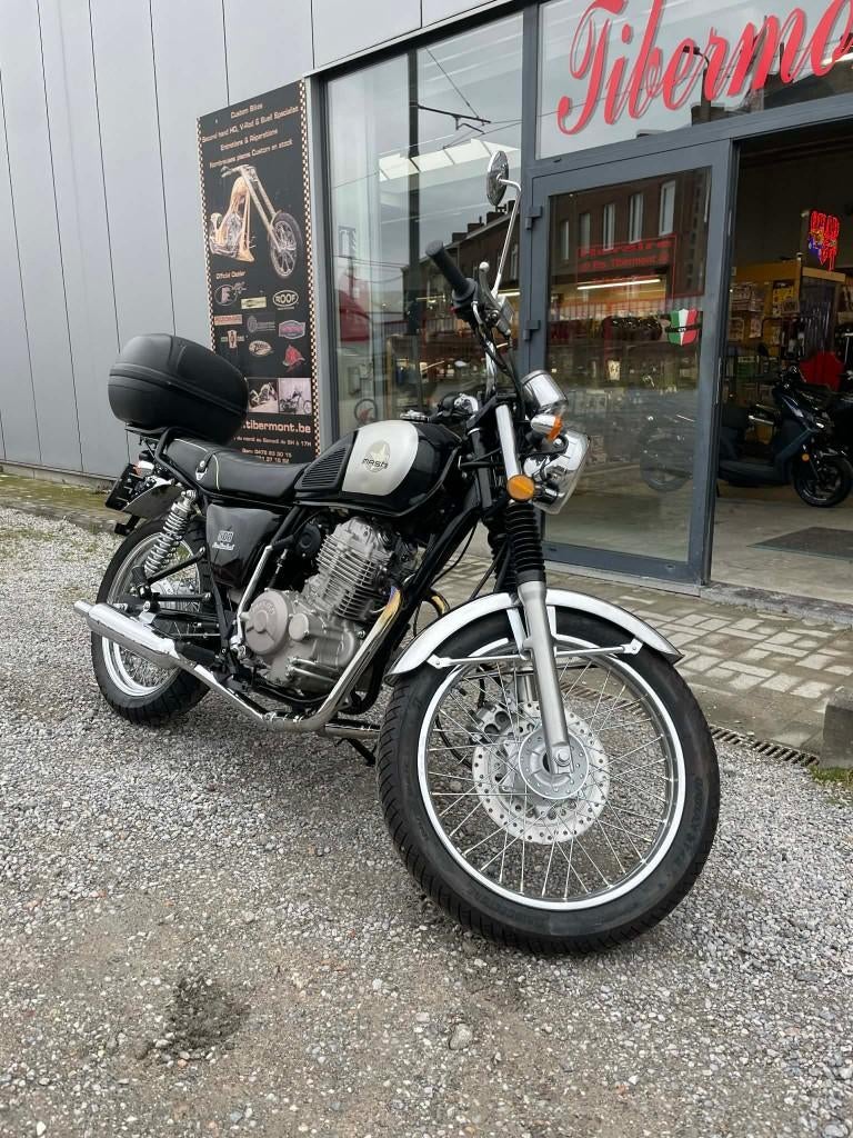 PUREE XY 400, Motoren, Motoren | Mash, 397 cc, Chopper, Bedrijf, 1 cilinder